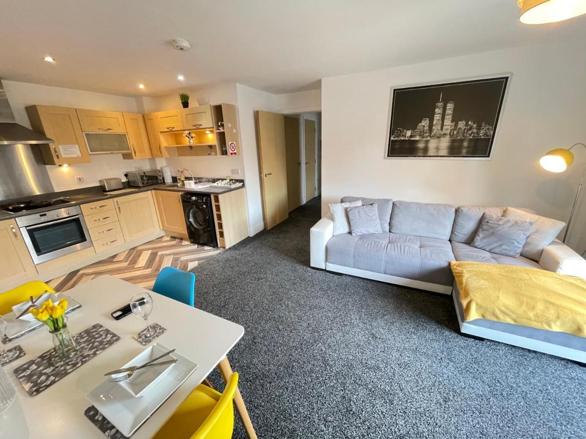 Grand Central Apartments ダービー エクステリア 写真