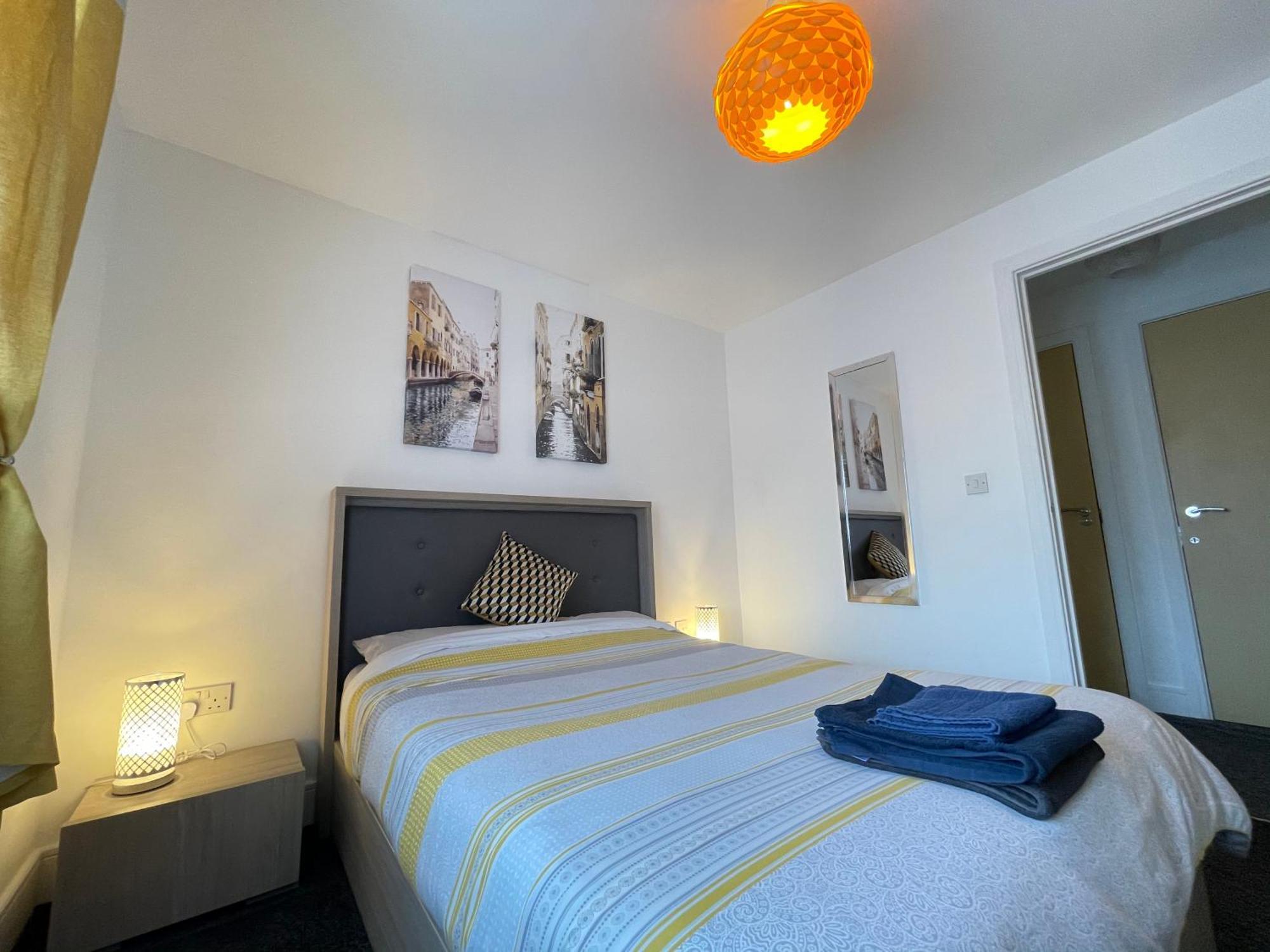 Grand Central Apartments ダービー 部屋 写真