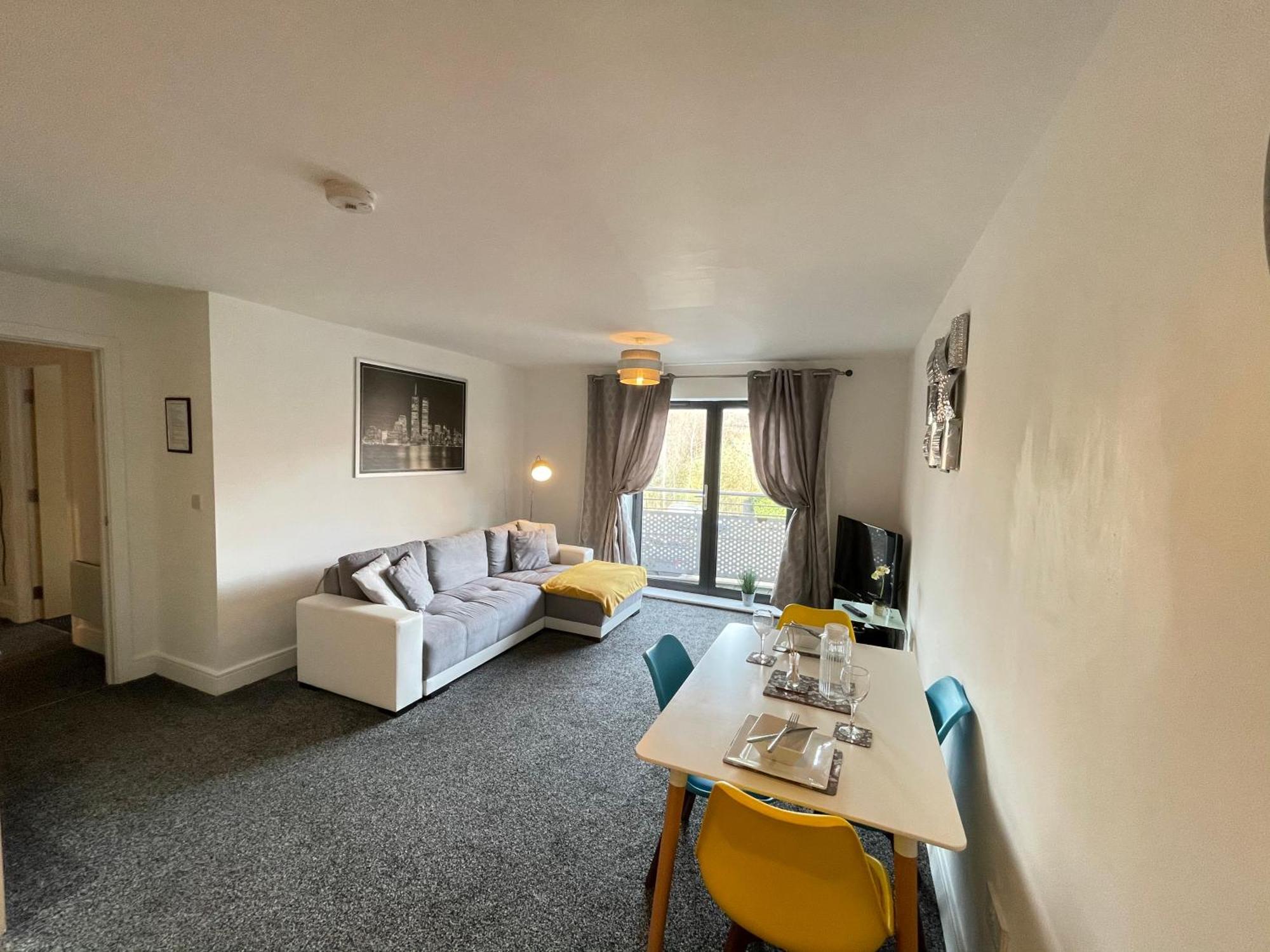 Grand Central Apartments ダービー 部屋 写真
